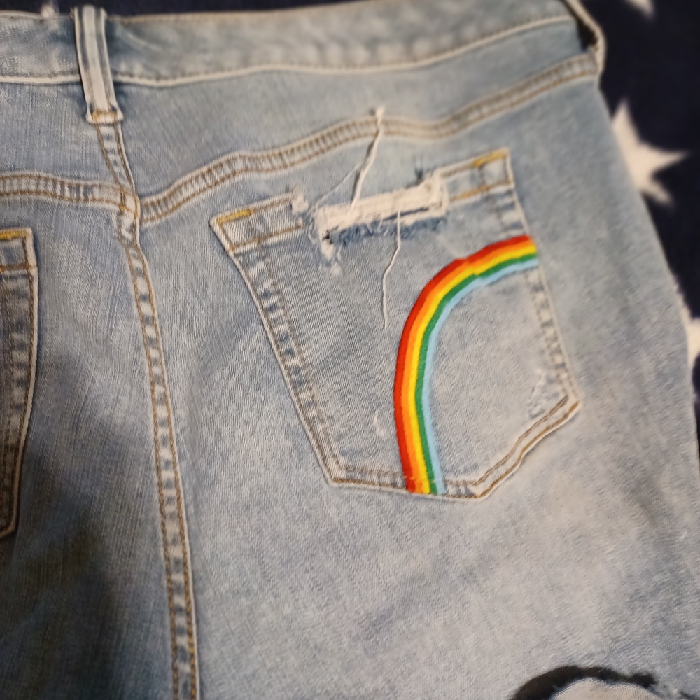 Torrid jean shorts, size 14